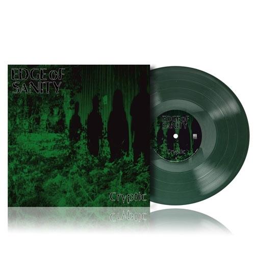 Edge Of Sanity Cryptic＜完全生産限定盤/Dark Green Vinyl＞ LP | 