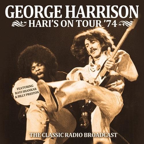 George Harrison Hari's On Tour '74 CD | 