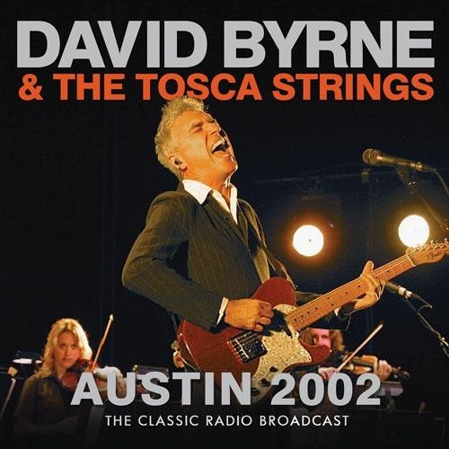 David Byrne Austin 2002 CD | 