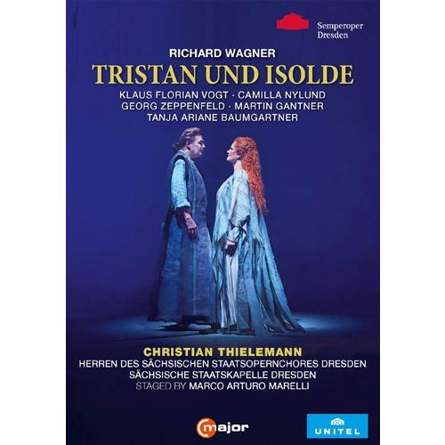 クリスティアン・ティーレマン ワーグナー: 楽劇《トリスタンとイゾルデ》 DVD | 