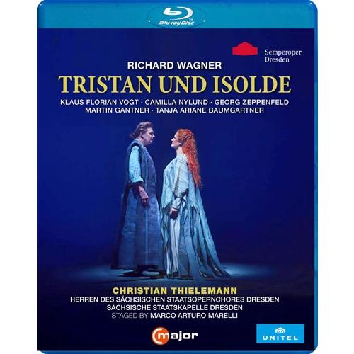 クリスティアン・ティーレマン ワーグナー: 楽劇《トリスタンとイゾルデ》 Blu-ray Disc | 