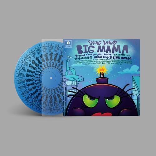 Flying Lotus Big Mama＜数量限定盤/日本語帯付き/Blue Vinyl＞ 12inch Single |  | 01
