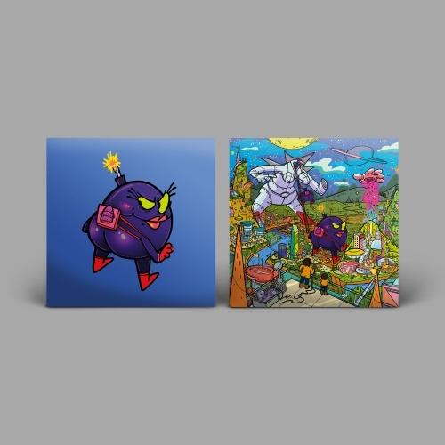 Flying Lotus Big Mama＜数量限定盤/日本語帯付き/Blue Vinyl＞ 12inch Single |  | 02