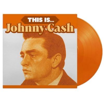 Johnny Cash This Is…＜限定盤/Solid Orange Vinyl＞ LP | 