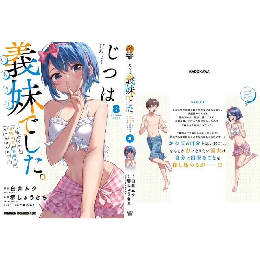 堺しょうきち じつは義妹でした。〜最近できた義理の弟の距離感がやたら近いわけ〜 8 COMIC |  | 04