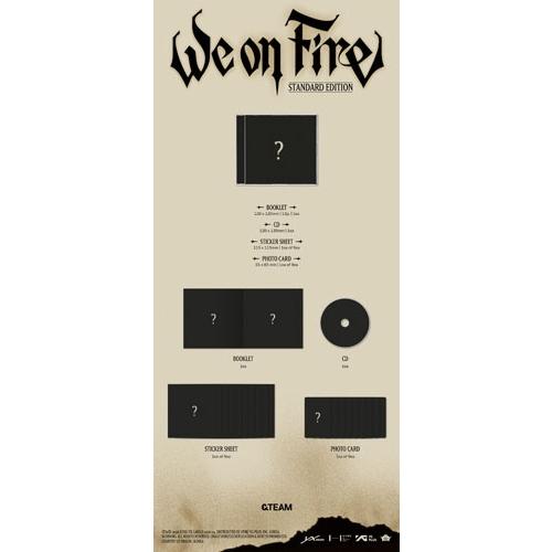 &TEAM We on Fire(通常盤) CD ※特典あり |  | 01