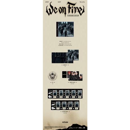 &TEAM We on Fire(通常盤) CD ※特典あり : タワーレコード Yahoo!店