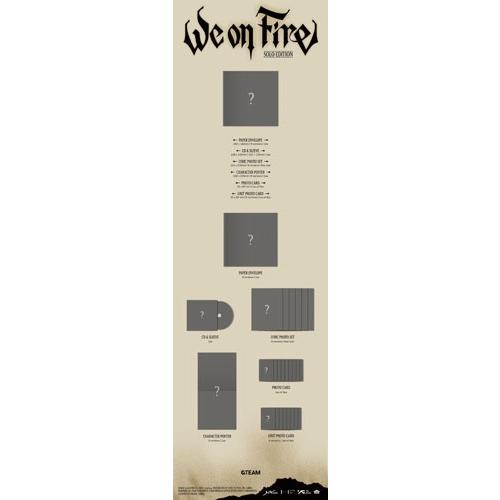 &TEAM We on Fire(メンバー盤) (ランダムバージョン) CD ※特典あり |  | 01