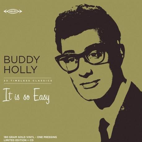 Buddy Holly It Is So Easy ［LP+CD］＜RECORD STORE DAY対象商品/Solid Gold Vinyl＞ LP | 