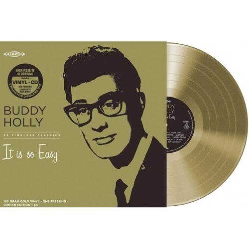 Buddy Holly It Is So Easy ［LP+CD］＜RECORD STORE DAY対象商品/Solid Gold Vinyl＞ LP |  | 01