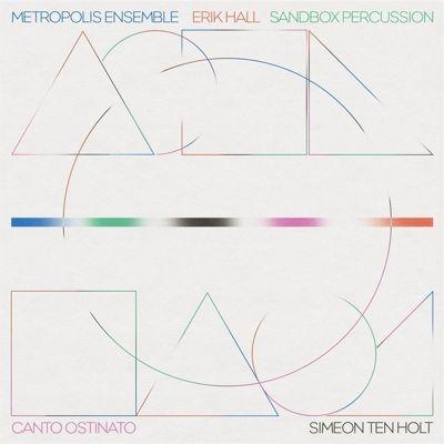 Erik Hall Canto Ostinato CD | 