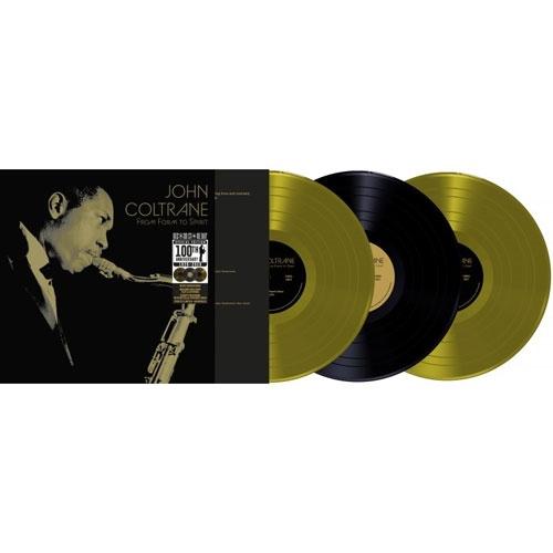 John Coltrane From Form To Spirit＜RECORD STORE DAY対象商品/Solid Gold & Solid Black Vinyl ＞ LP |  | 01