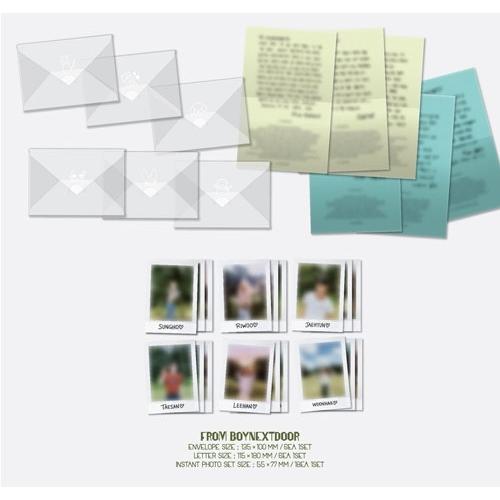 BOYNEXTDOOR BOYNEXTDOOR 'COLLECTED BOOK VOL.3 SET' Book ※特典あり |  | 02