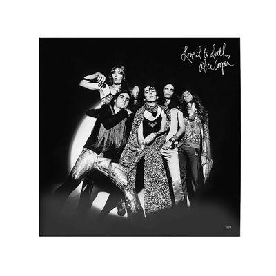 Alice Cooper Love It to Death LP | 