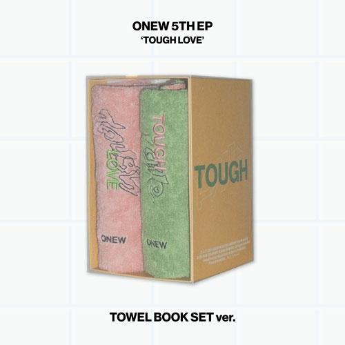 ONEW (SHINee) TOUGH LOVE: 5th Mini Album (TOWEL BOOK SET Ver.) ［NFC］＜完全数量限定生産盤＞ Accessories ※特典あり | 