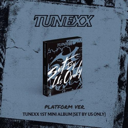 TUNEXX SET BY US ONLY: 1st Mini Album (Platform ver.) ［ミュージックカード］＜完全数量限定生産盤＞ Accessories | 