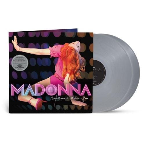 Madonna Confessions On A Dance Floor (The Silver Collection)＜Silver Vinyl＞ LP |  | 01