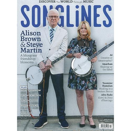 SONGLINES 2026年2-3月号 Magazine | 