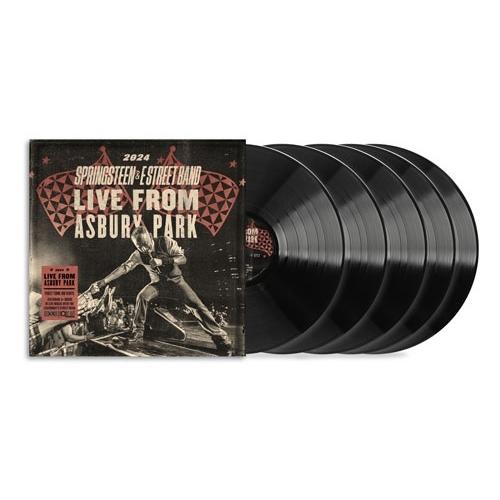 Bruce Springsteen Live From Asbury Park 2024＜RECORD STORE DAY対象商品＞ LP |  | 01