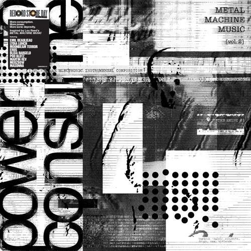 Various Artists Metal Machine Music: Power to Consume, Vol. 2＜RECORD STORE DAY対象商品＞ LP | 