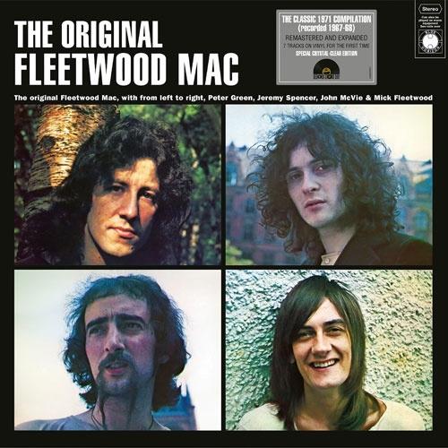 Fleetwood Mac The Original Fleetwood Mac＜RECORD STORE DAY対象商品/Crystal Clear Vinyl＞ LP | 