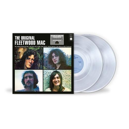 Fleetwood Mac The Original Fleetwood Mac＜RECORD STORE DAY対象商品/Crystal Clear Vinyl＞ LP |  | 01