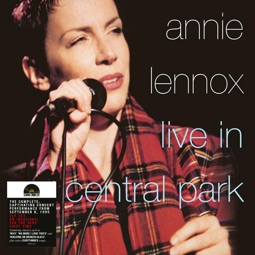 Annie Lennox Live In Central Park＜RECORD STORE DAY対象商品/Red Vinyl＞ LP（Yahoo!・タワーレコード Yahoo!店）