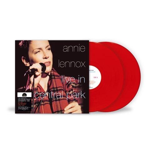 Annie Lennox Live In Central Park＜RECORD STORE DAY対象商品/Red Vinyl＞ LP |  | 01