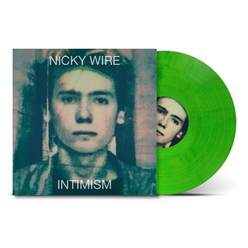 Nicky Wire Initimism＜RECORD STORE DAY対象商品/Green Marbled Vinyl＞ LP |  | 01