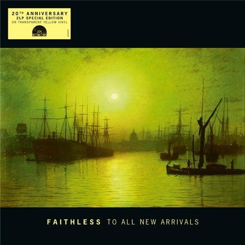 Faithless To All New Arrivals＜RECORD STORE DAY対象商品/Yellow Vinyl＞ LP | 