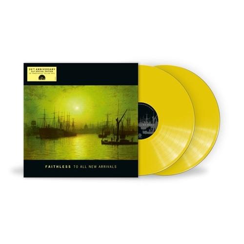 Faithless To All New Arrivals＜RECORD STORE DAY対象商品/Yellow Vinyl＞ LP |  | 01