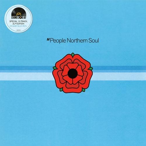M People Northern Soul＜Baby Blue Vinyl＞ LP | 