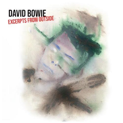 David Bowie Excerpts From Outside＜RECORD STORE DAY対象商品/Clear Vinyl＞ LP | 