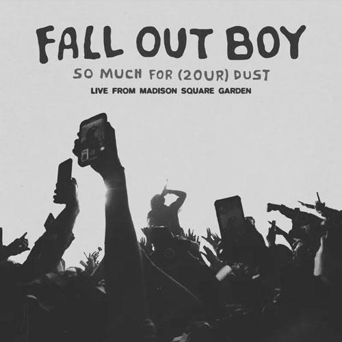 Fall Out Boy So Much For (2Our) Dust: Live At Madison Square Garden＜RECORD STORE DAY対象商品/Green, Ckear, Whi LP | 