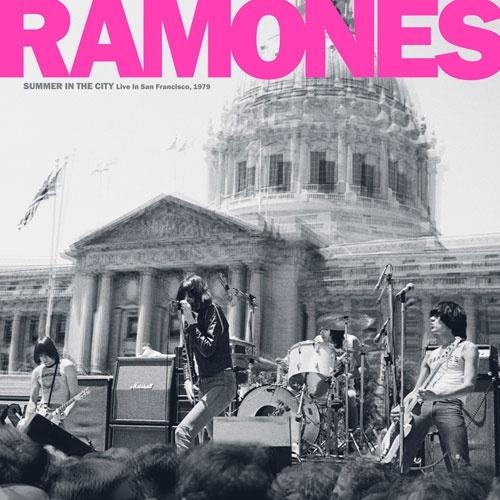 Ramones Summer In The City: Live In San Francisco＜RECORD STORE DAY対象商品/Colored Vinyl＞ LP | 