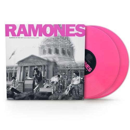 Ramones Summer In The City: Live In San Francisco＜RECORD STORE DAY対象商品/Colored Vinyl＞ LP |  | 01
