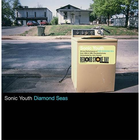 Sonic Youth Diamond Seas＜RECORD STORE DAY対象商品/White Vinyl＞ 12inch Single | 