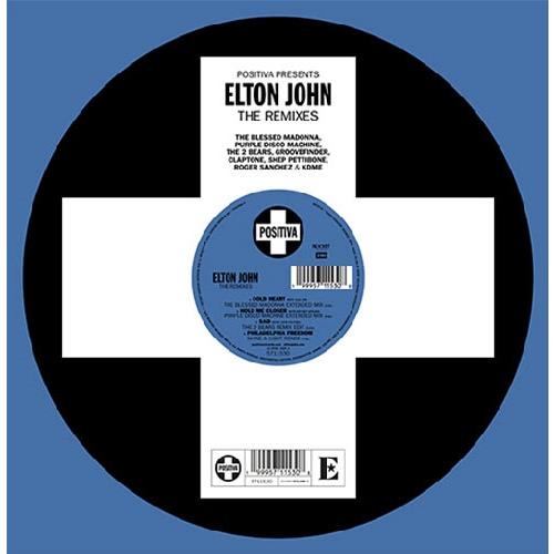 Elton John Positiva Presents: Elton John - The Remixes＜RECORD STORE DAY対象商品/Colored Vinyl＞ LP | 