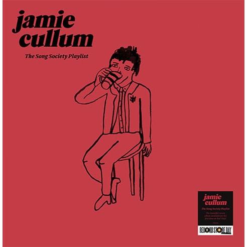 Jamie Cullum The Song Society Playlist＜RECORD STORE DAY対象商品/Red Colored Vinyl＞ LP | 