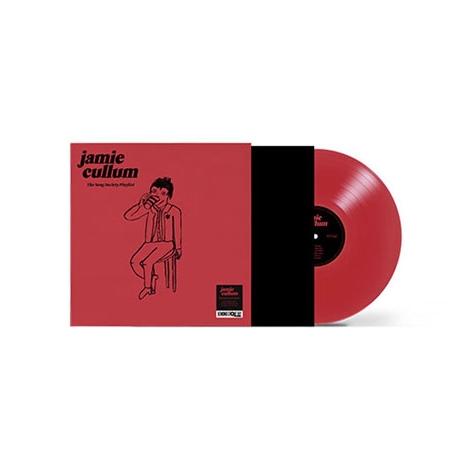 Jamie Cullum The Song Society Playlist＜RECORD STORE DAY対象商品/Red Colored Vinyl＞ LP |  | 01