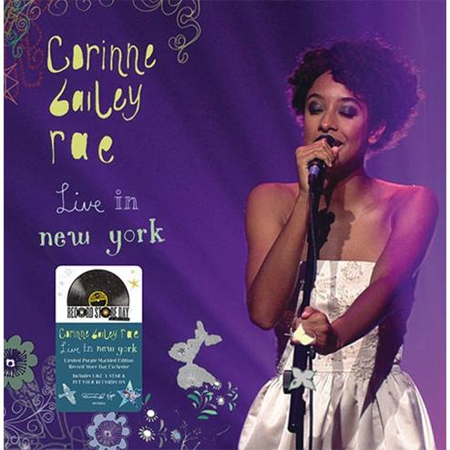 Corinne Bailey Rae Live In New York＜Purple Marble Colored Vinyl＞ LP | 
