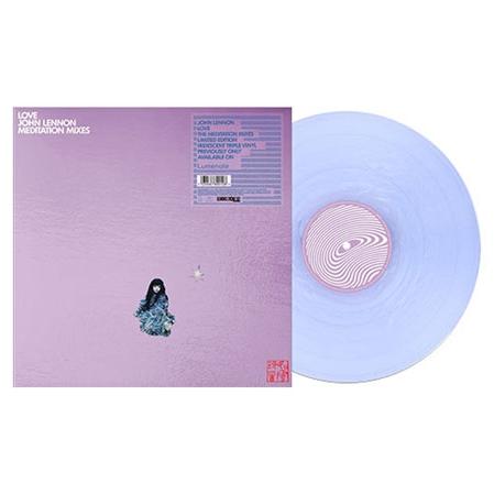 John Lennon Love Meditation Mixes＜RECORD STORE DAY対象商品/Rainbow Pearl Arctic Clear Vinyl＞ LP |  | 01