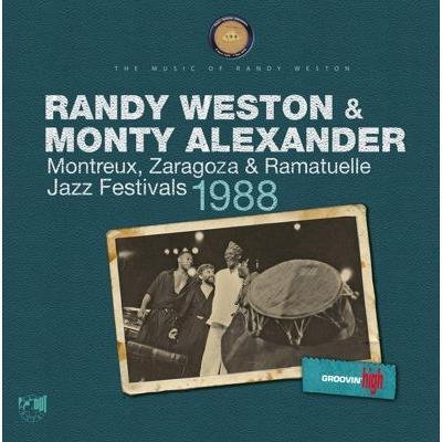 Randy Weston Montreux, Zaragoza & Ramatuelle Jazz Festivals 1988 CD | 