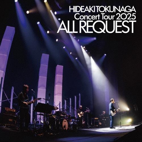 徳永英明 Concert Tour 2025 ALL REQUEST＜通常盤＞ CD ※特典あり（Yahoo!・タワーレコード Yahoo!店）
