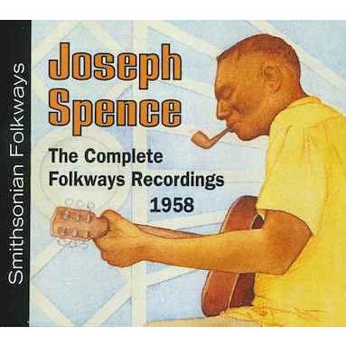Joseph Spence ザ・コンプリート・フォークウェイズ・レコーディングス 1958 CD-R | 