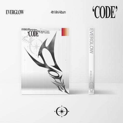 EVERGLOW CODE: 4th Mini Album CD | 