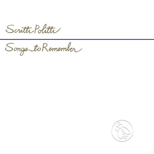 Scritti Politti Songs To Remember＜数量限定盤/日本語帯付き/歌詞対訳、解説書封入＞ LP |  | 01
