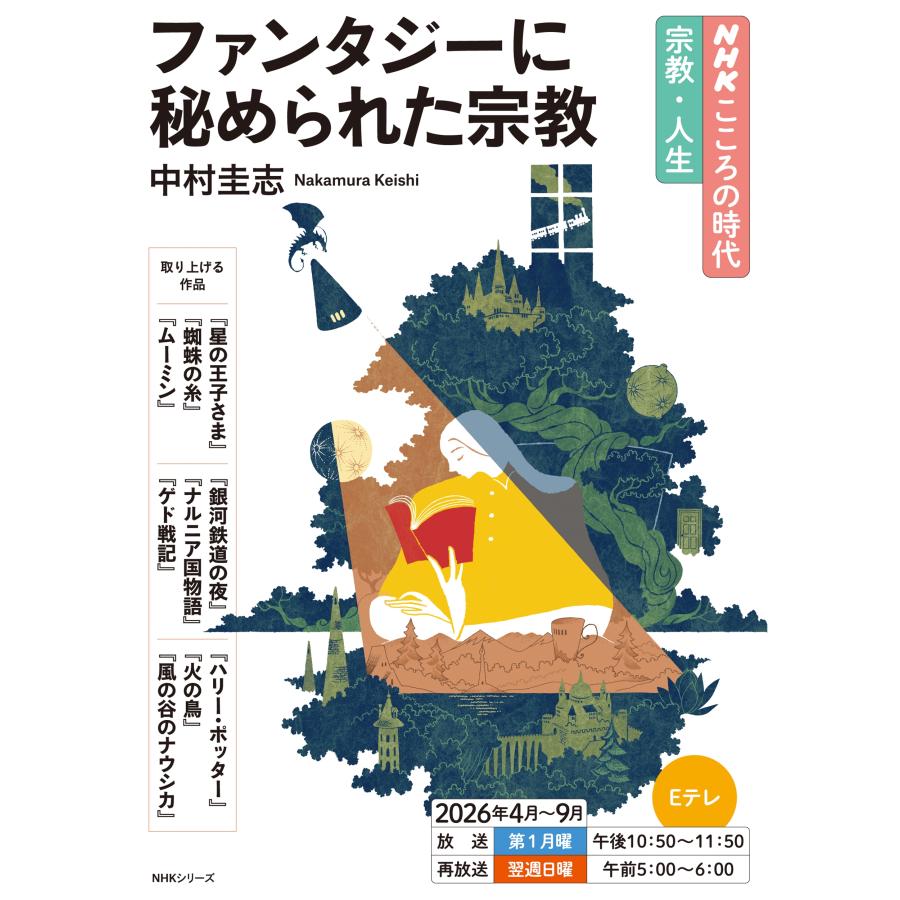 中村圭志 NHKこころの時代 宗教・人生 ファンタジーに秘められた宗教