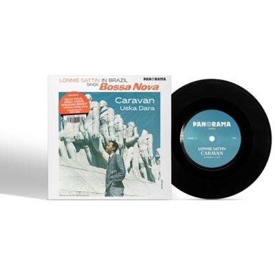 Lonnie Sattin Caravan / Uska Dara 7inch Single | 
