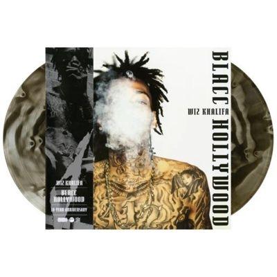 Wiz Khalifa Blacc Hollywood＜限定盤/Black Ice Vinyl＞ LP | 